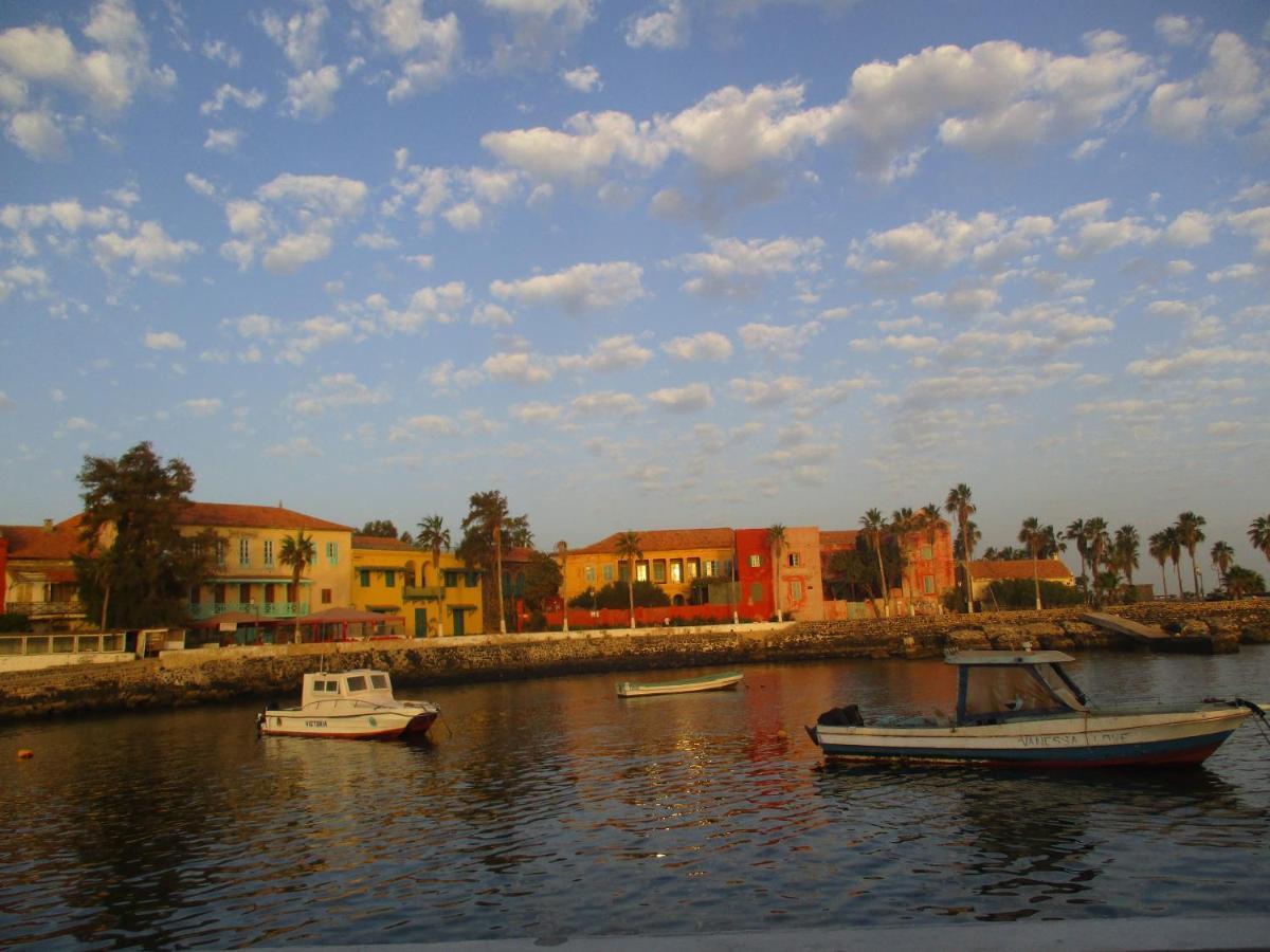 Hotel Chez Eric Gorée Zewnętrze zdjęcie
