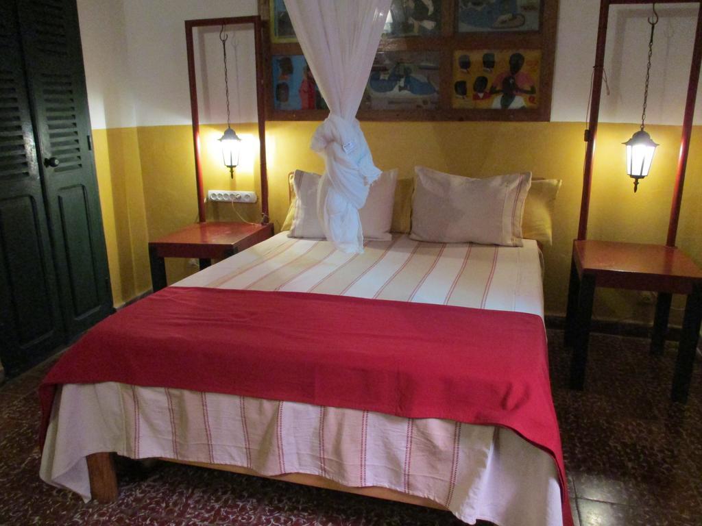 Hotel Chez Eric Gorée Zewnętrze zdjęcie