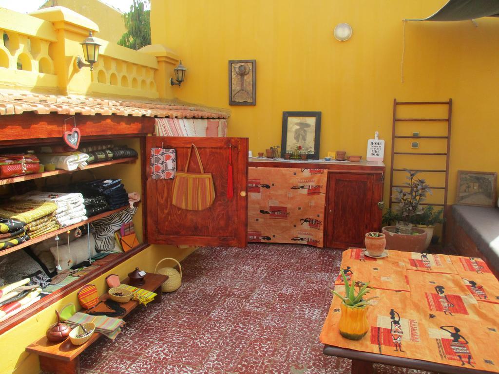 Hotel Chez Eric Gorée Zewnętrze zdjęcie