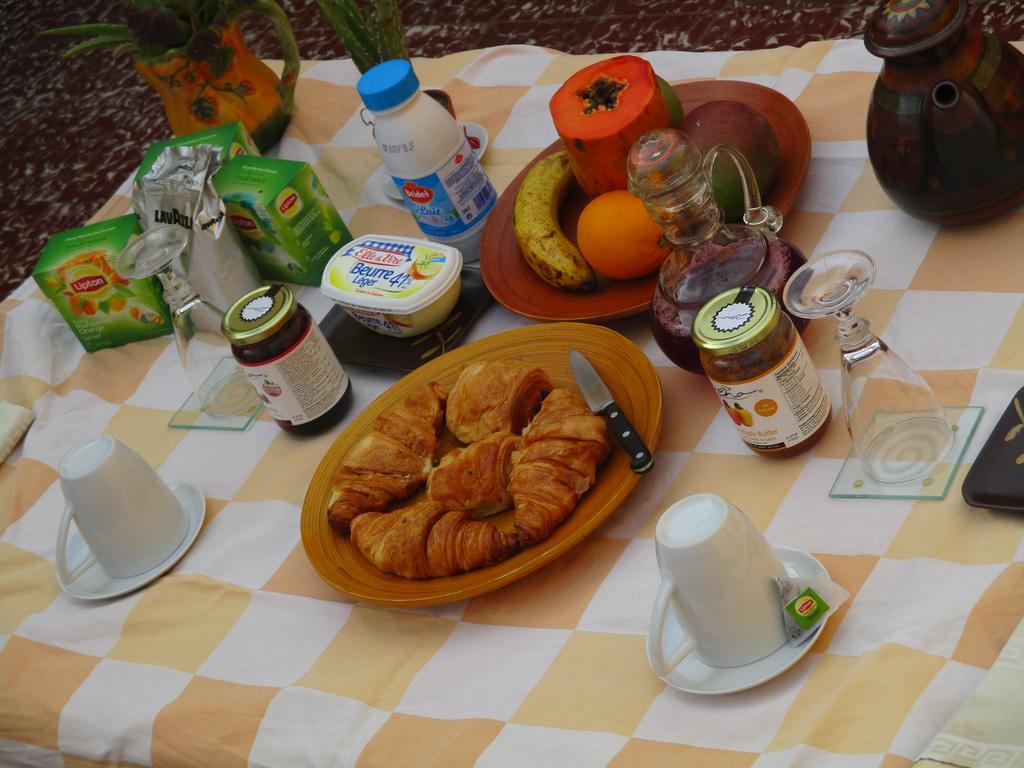 Hotel Chez Eric Gorée Zewnętrze zdjęcie