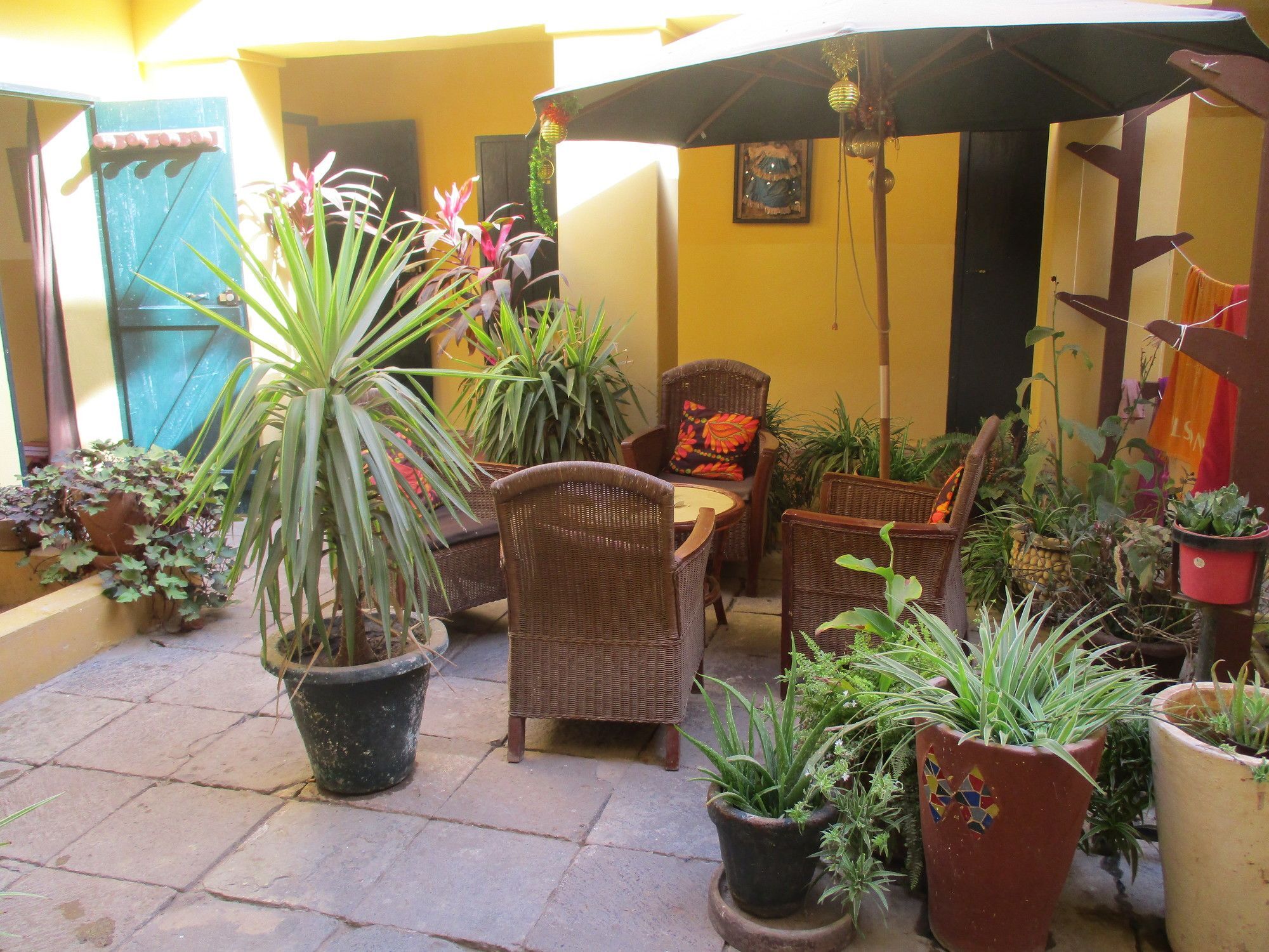Hotel Chez Eric Gorée Zewnętrze zdjęcie